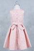 Girls Elegant Floral Jaquard Dress, Sizes 2-12